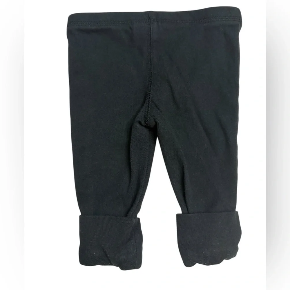 Nike Kids Black and Red Leggings